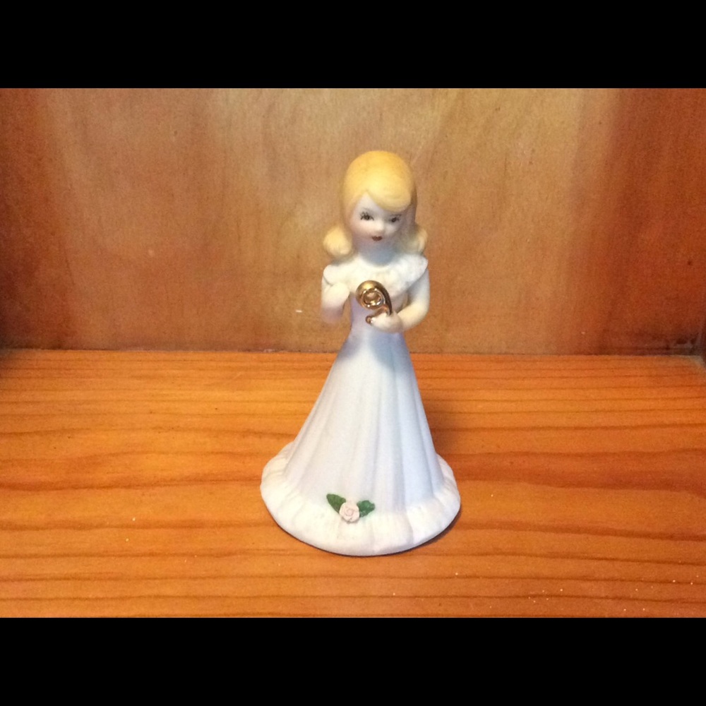Enesco Growing Up Birthday Girl Figurine 9
